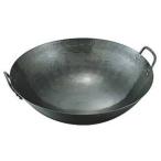 カンダ 鉄 打出 両手 中華鍋 39cm