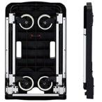 ゼクソン SFK-99 スーパーフラットキャリー台車 耐荷重120kg 軽量6.7kg 静音 410mmx680mm