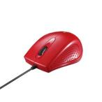  Buffalo проводной IR LED мышь 3 кнопка модель красный BSMRU050RD