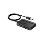 [ почтовая доставка выбор возможно ] Buffalo BSCR100U3BK USB3.0 многоформатное считывающее устройство для флэш-карт стандартный черный 