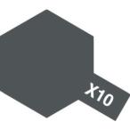 タミヤ 80010 タミヤカラー エナメル X-10 ガンメタル 10ml