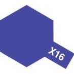 タミヤ 80016 タミヤカラー エナメル X-16 パープル 10ml