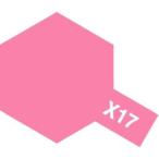 タミヤ 80017 タミヤカラー エナメル X-17 ピンク 10ml