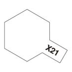 タミヤ 80021 タミヤカラー エナメル X-21 フラットベース 10ml