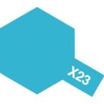 タミヤ 80023 タミヤカラー エナメル X-23 クリヤーブルー 10ml