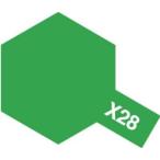 タミヤ 80028 タミヤカラー エナメル X-28 パークグリーン 10ml