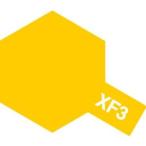 タミヤ 81703 アクリルミニ XF-03 フラットイエロー 10ml