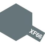 タミヤ 81766 アクリルミニ XF-66 ライトグレイ 10ml
