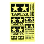 【メール便選択可】タミヤ 67259 タミヤ ロゴステッカー 透明