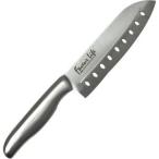 タフコ ファブールライフ 穴明包丁 刃渡り 165mm Z-2294