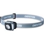ジェントス CP-360RWG LEDヘッドライト CPシリーズ 充電式アウトドア用 ウィンターグレー 360RWG