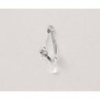 【メール便選択可】ノア精密 N-035 CLR Clock hook クロックフック