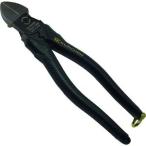 【メール便選択可】フジ矢 7700N-175BG 電工名人偏芯薄刃ニッパ 黒金