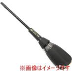 フジ矢 566SK-BG 安全貫通ドライバー 黒金 -6×150mm