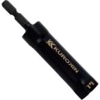 【メール便選択可】フジ矢 506-17K-BG 首振りレースウェイソケット 黒金