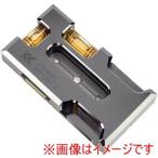フジ矢 FTL-93-BG アルミ水平器 スイッチボックス用 黒金