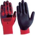 【メール便選択可】富士グローブ 7049 すべり止め背抜き手袋 BD-503 無敵ナックル M