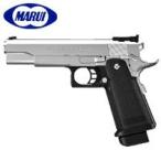 ショッピング東京 東京マルイ ハイキャパ 5.1 シルバーステンレス ガスブローバックガン