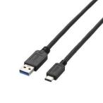 USB3.1ケーブル/A-Cタイプ/ノーマル/0.5m/ブラック USB3-AC05BK