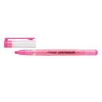 【メール便選択可】クラウン CR-LM8-PI クラウンラインマーカー太字 ピンク