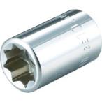 【メール便選択可】トネ 3E-10 ソケット 8角 10mm TONE
