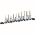トネ HTX310 トルクスソケットセット 強力タイプホルダー付 10pcs TONE