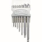 トネ SBL700 SUSロングボールポイントL形レンチセット 7本組 TONE
