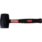 トネ BHAG-10 ゴムハンマー 1.0ポンド 全長300mm