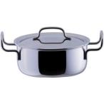 ジオプロダクト GEO-18T 両手鍋 18cm IH200V対応 宮崎製作所