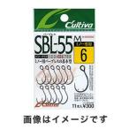 【メール便選択可】オーナー シングル55バーブレス ミノー用 4号 11611 SBL-55M