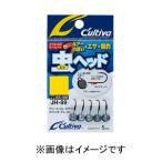 【メール便選択可】オーナー カルティバ JH-89 虫ヘッド 0.5号 11788