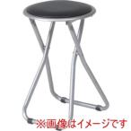 不二貿易 88624-1P パイプ折りたたみイス FB-02BK 1010BK 1脚 メーカー直送 代引不可 北海道沖縄離島不可