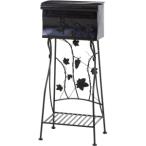 不二貿易 メールボックス グレープ BR2 XBS181224 メーカー直送 代引不可 北海道沖縄離島不可