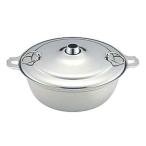 KO 18-8 しゃぶしゃぶ鍋 30cm 本間製作所 仔犬印