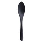 【メール便選択可】曙産業 ぐるめスプーン 18.5cm 黒 GM-4025