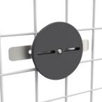 ムサシ SP-14 センサーライト用 フェンス挟み込みベース