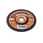 【メール便選択可】ナニワ研磨工業 LI-0110 オフセット砥石 A/WA100×4 ＃36 金属用1P
