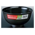 ナカヤ化学 レンジ多用丼 黒 720ml