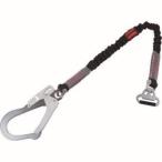 藤井電工 TBL-AT-NV5931-BK-N-BP ツヨロン 胴ベルト型2丁掛け用ランヤード ノビロン 黒 TUYORON