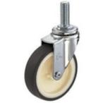 ハンマーキャスター 420EA-UR50-BAR01 Eシリーズ ねじ込みタイプ自在ウレタン車 50mm