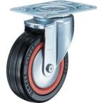 ハンマーキャスター 420M-RB100-BAR01 M型 自在 ゴム車 B入り100mm