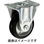 ハンマーキャスター 420SR-R100 固定式ゴム車輪 100mm