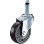 ハンマーキャスター 420K-R75-BAR01 Kシリーズ 自在ゴム車 75mm