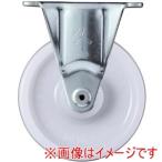 ハンマーキャスター 420SR-NRB75 固定式ナイロン車輪 ローラーベアリング 75mm