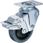 ハンマーキャスター 935BBE-FR100-26-BAR01 クッションキャスター 自在SP付 ゴム車 線径2.6mm