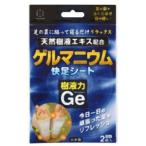 小久保 樹液力 ゲルマニウム 快足シート 2枚入