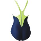 フットマーク アクアライン水着 ワンピース 3L、4L イエロー 3L 101530B1 FOOTMARK