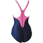 フットマーク アクアライン水着 ワンピース 3L、4L ピンク 3L 101530B1 FOOTMARK