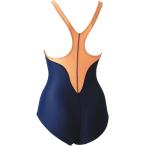 フットマーク アクアライン水着 ワンピース 3L、4L オレンジ 3L 101530B1 FOOTMARK