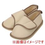 竹虎 233470 091182 転倒予防シューズ つま先つき 男女兼用 S ベージュ